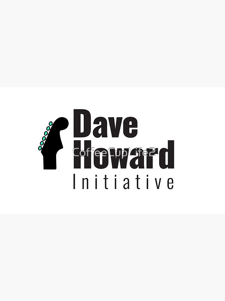 Thumbnail 3 of 3, Poster, David Howard Initiative Logo Wear! designed and sold by CoffeeCupLife2.