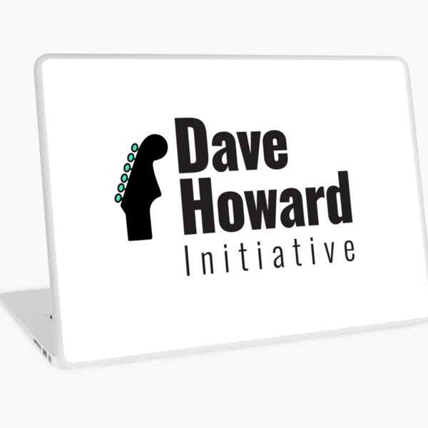 David Howard Initiative Logo Wear! Laptop Skin