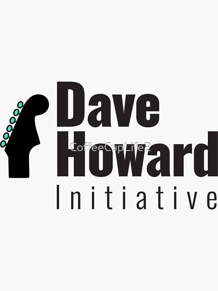 David Howard Initiative Logo Wear! by CoffeeCupLife2