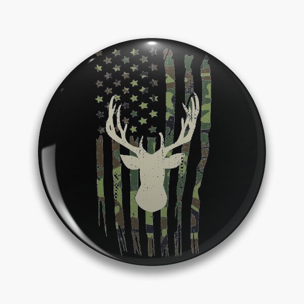Item preview, Deer Hunting Camouflage American Flag  designed and sold by Vanover Designs.