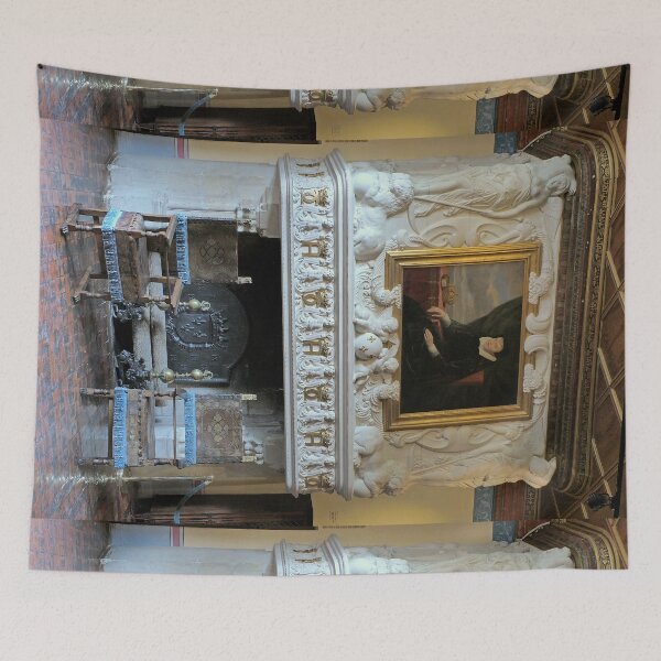 Item preview, r2366/ Château de Chenonceau 7  - La Cheminée de jean Goujon - Okaio Création  Olavia-Olao 2020 designed and sold by o.okaïo.