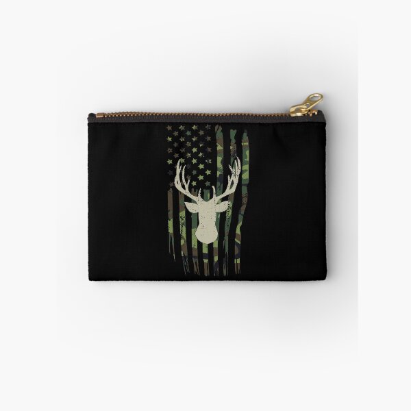 Item preview, Deer Hunting Camouflage American Flag  designed and sold by Vanover Designs.