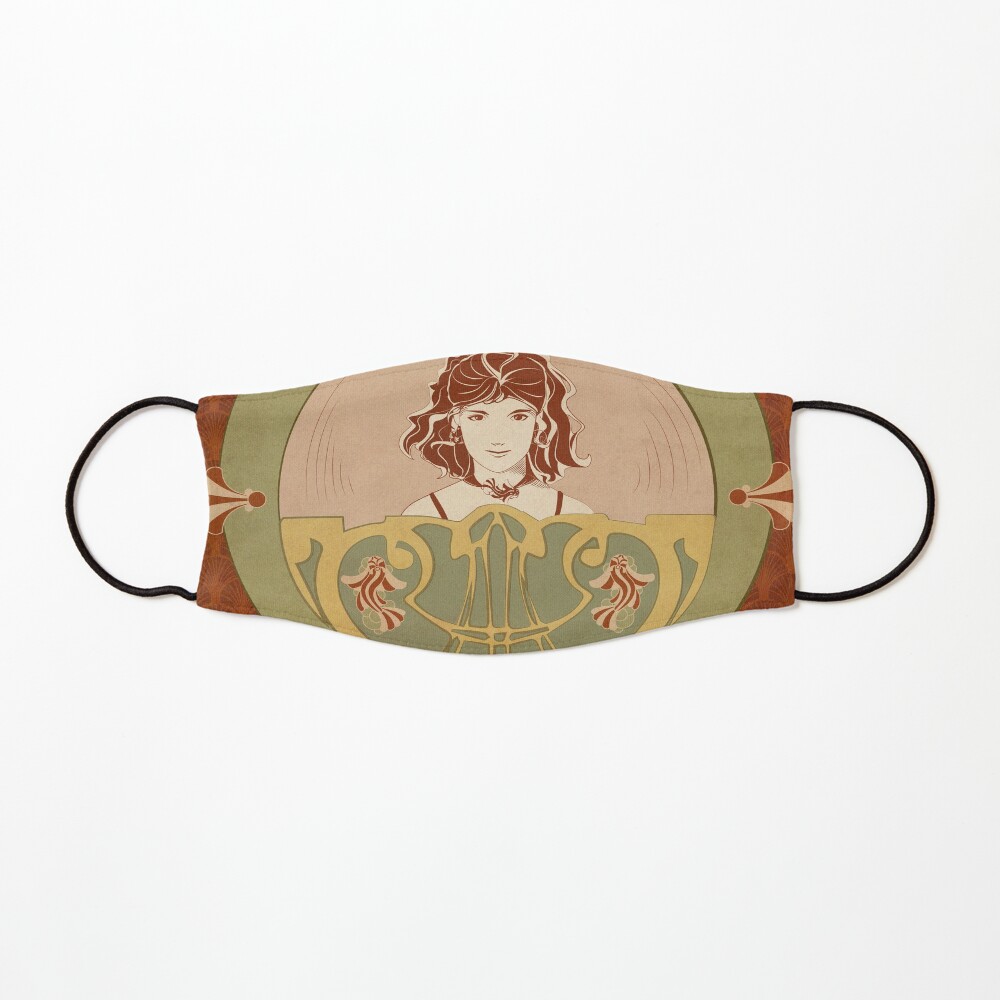 Masque « Parure Poisson rouge»