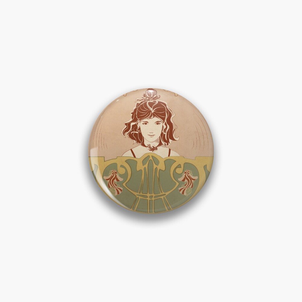 Badge « Parure Poisson rouge»