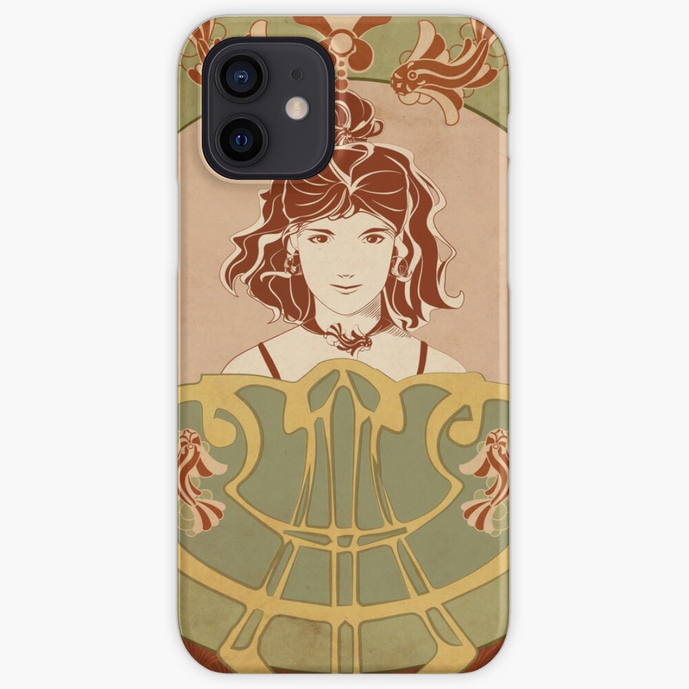 Coque iPhone « Parure Poisson rouge»