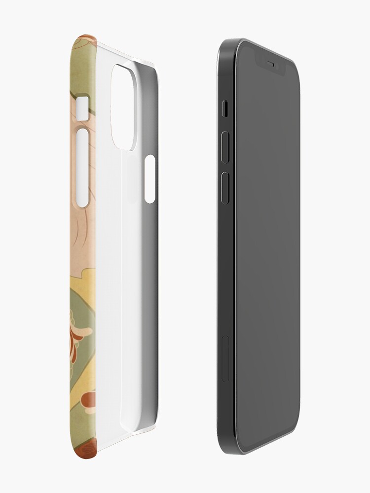 Coque iPhone ''Parure Poisson rouge' : autre vue