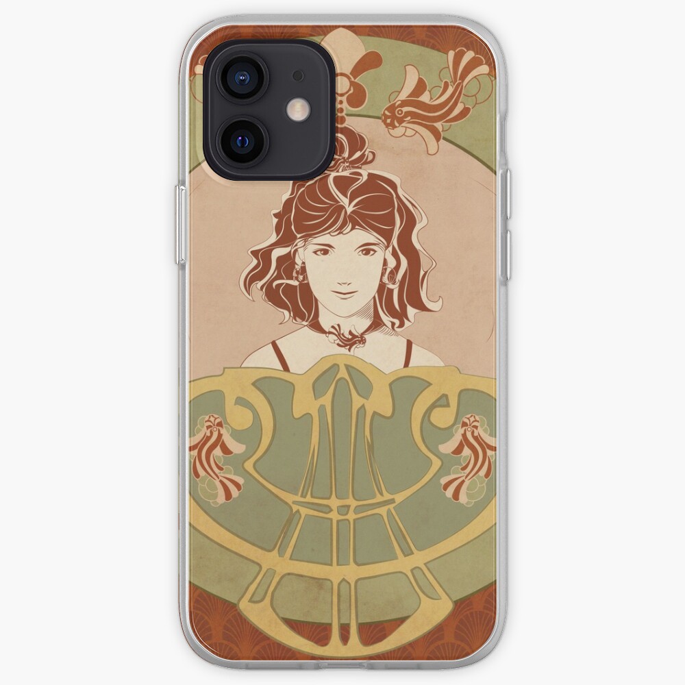 Coque iPhone « Parure Poisson rouge»