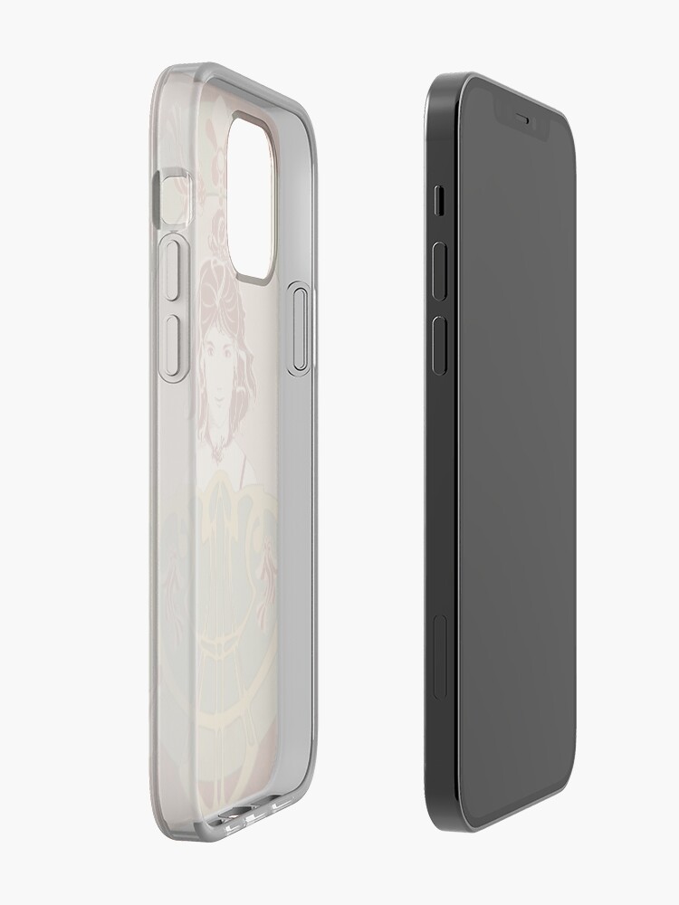 Coque iPhone ''Parure Poisson rouge' : autre vue
