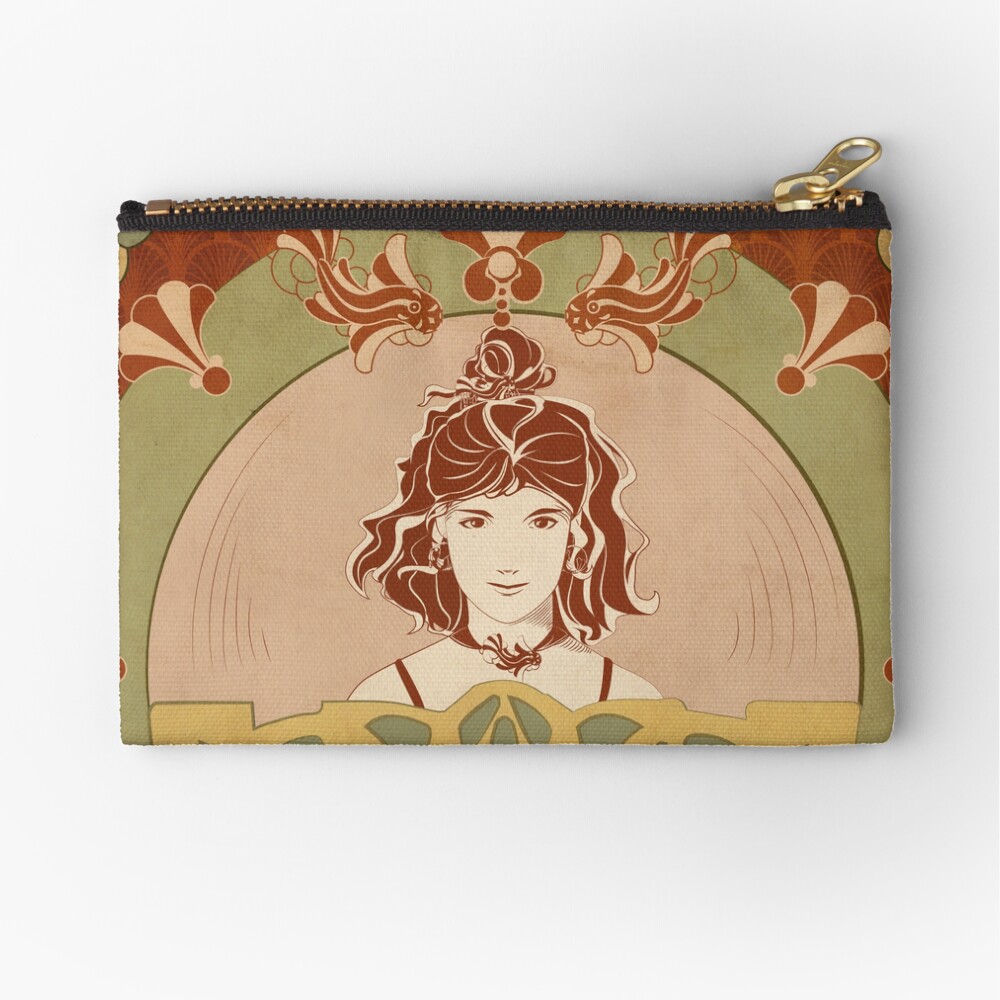 Pochette « Parure Poisson rouge»