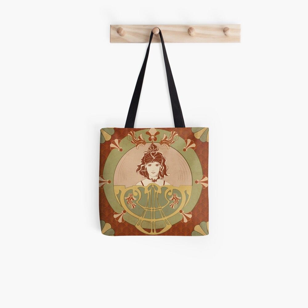 Tote bag « Parure Poisson rouge»