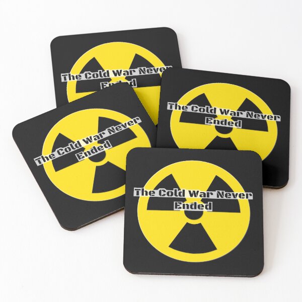 Item preview, The Cold War Never Ended designed and sold by GregFromThePeg.