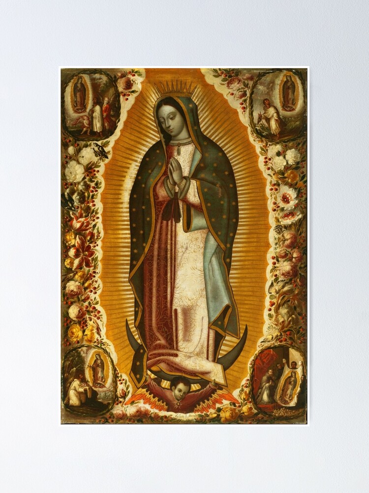 Our Lady of Guadalupe, Virgin Mary, Blessed Mother