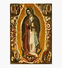 Our Lady of Guadalupe, Virgin Mary, Blessed Mother Photographic Print