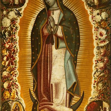 Artwork thumbnail, Our Lady of Guadalupe, Virgin Mary, Blessed Mother by tanabe