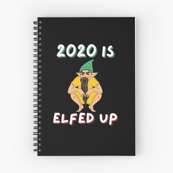 Item preview, 2020 is elfed up designed and sold by razvigod.