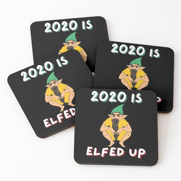 Item preview, 2020 is elfed up designed and sold by razvigod.