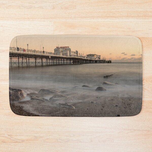 Item preview, Worthing Pier Sunset designed and sold by LenBrook.