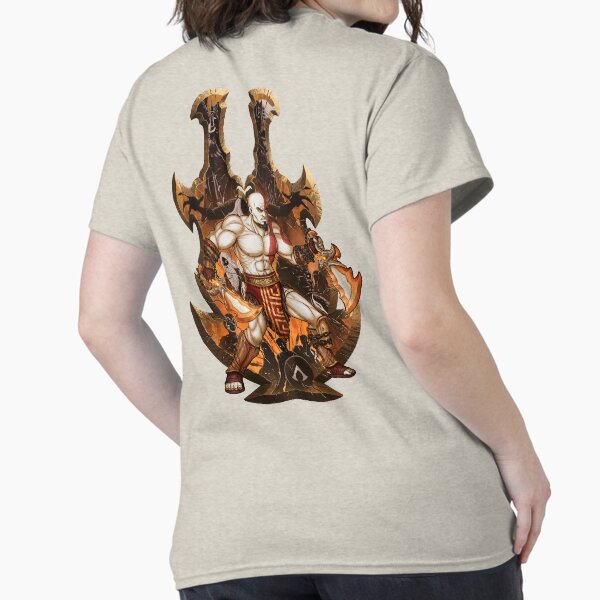 Vista previa del artículo con la obra «Top Ten # 2 - God of War II», diseñado y vendido por henlp.