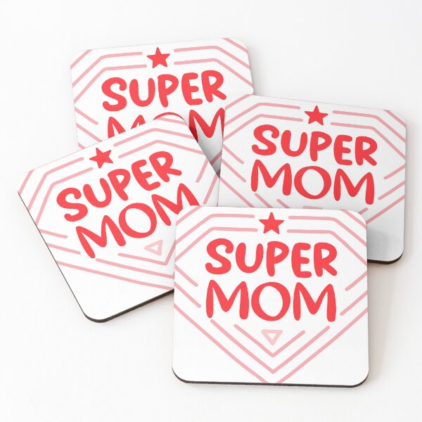 Artikelvorschau, Super Mom - Geschenk für Mama entworfen und verkauft von kubilayilhan.