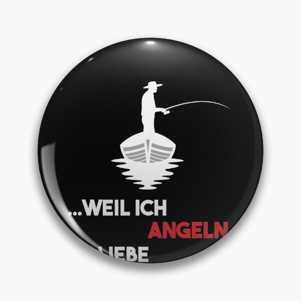 Artikelvorschau, Angeln liebe Fischen Geschenkidee entworfen und verkauft von Marco Damm.