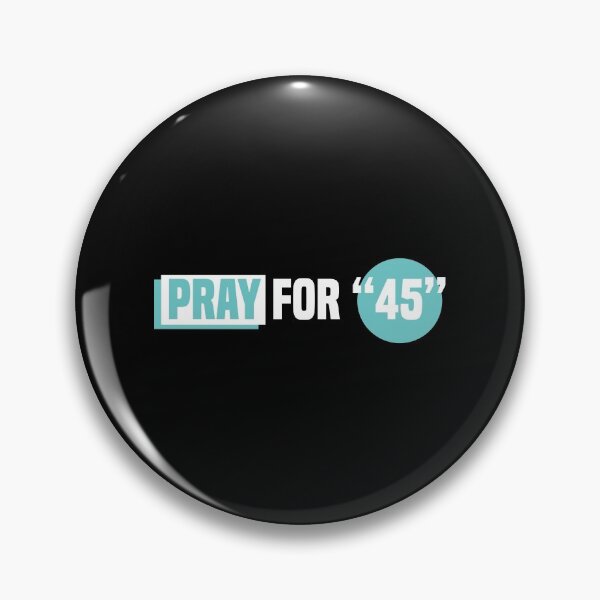 Item preview, Pray for 45 T-shirt , Funny T-shirt , Gift T-shirt designed and sold by Naufaal.