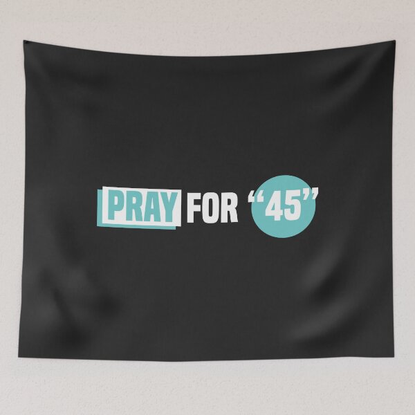 Item preview, Pray for 45 T-shirt , Funny T-shirt , Gift T-shirt designed and sold by Naufaal.