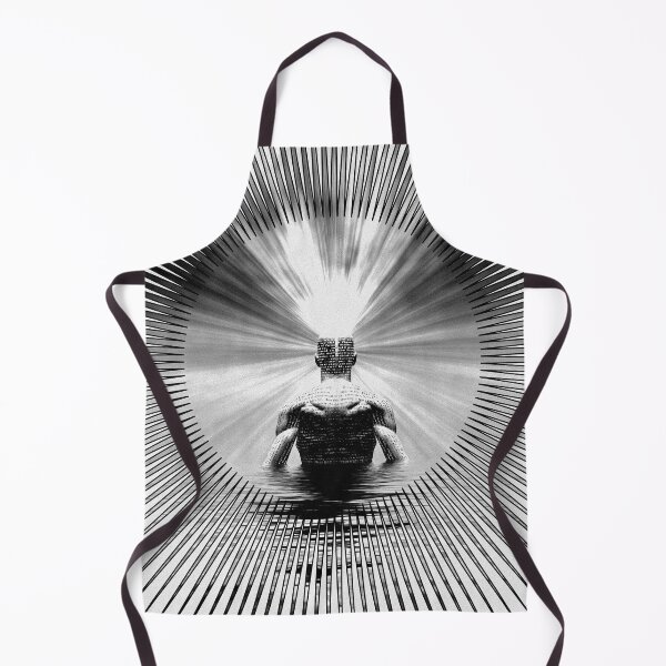 Item preview, Man radiates light from mind designed and sold by rolffimages.