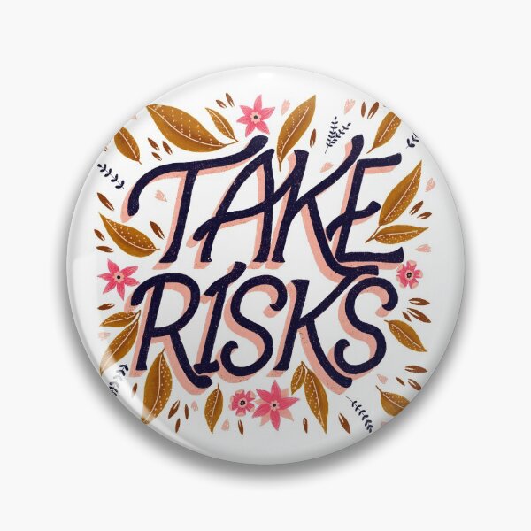 Item preview, Take Risks  designed and sold by ChloesNook.