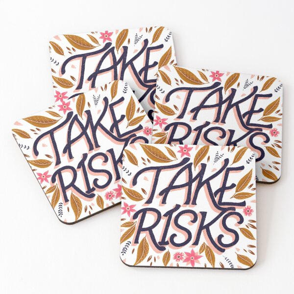 Item preview, Take Risks  designed and sold by ChloesNook.
