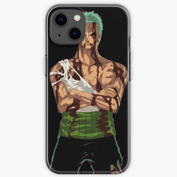 Roronoa Zoro iPhone Flexible Hülle