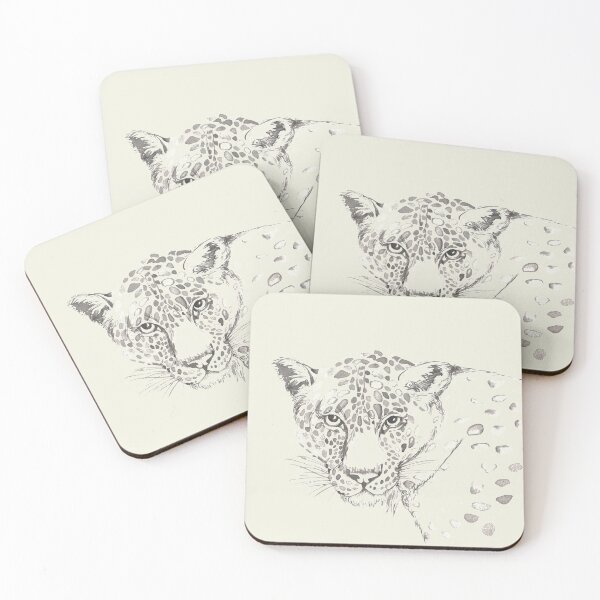 Item preview, Leopard, jaguar, tiger, panther, feline designed and sold by maicagonzalez.