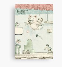 Was all a stage play Canvas Print