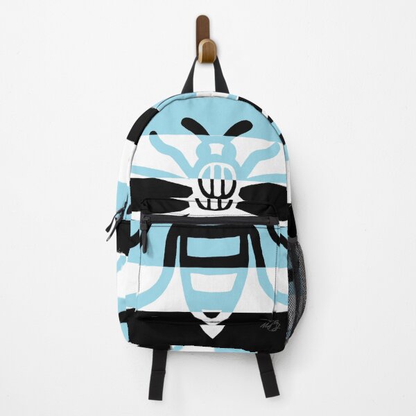Item preview, Manchester Worker Bee blue white black 2020 designed and sold by MarkEdz.