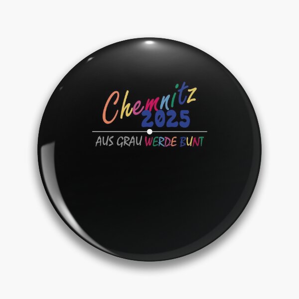 Item preview, Chemnitz 2025 Gray becomes a colorful capital of culture designed and sold by Stndor.