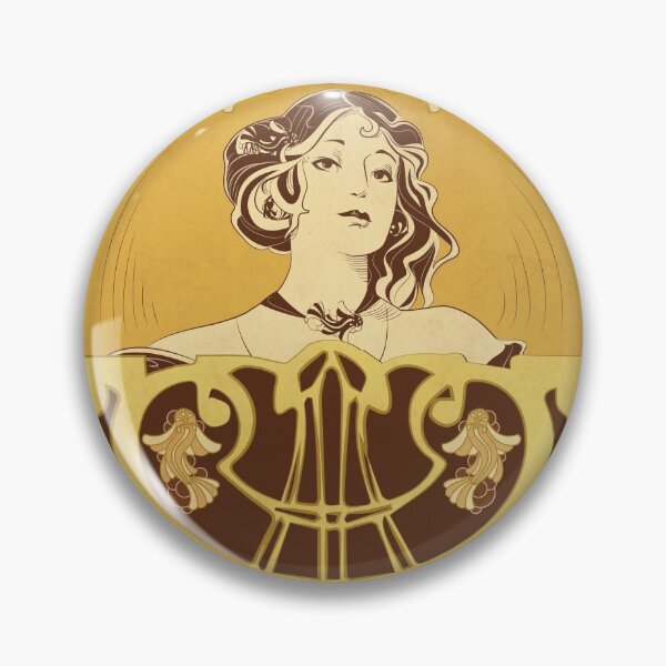 Parure Poisson brun Badge