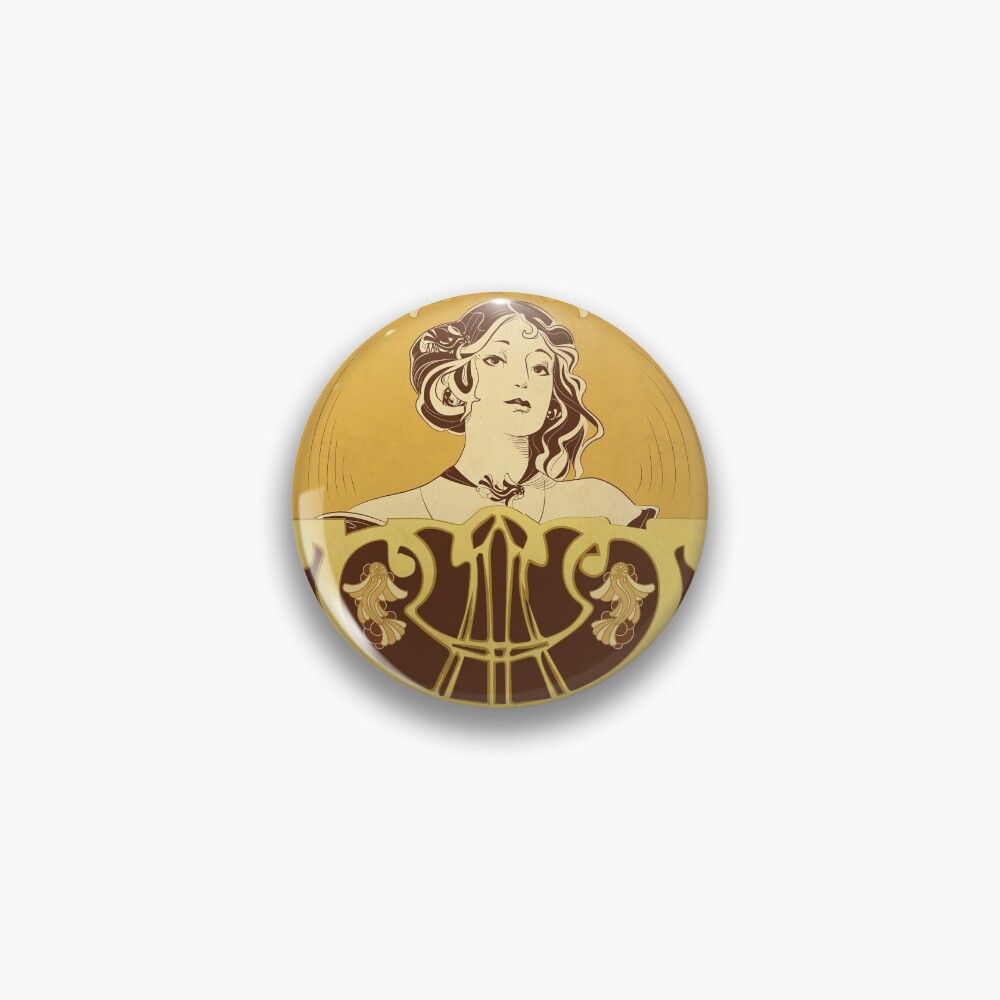 Badge « Parure Poisson brun»