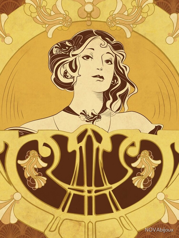 « Parure Poisson brun » par NOVAbijoux