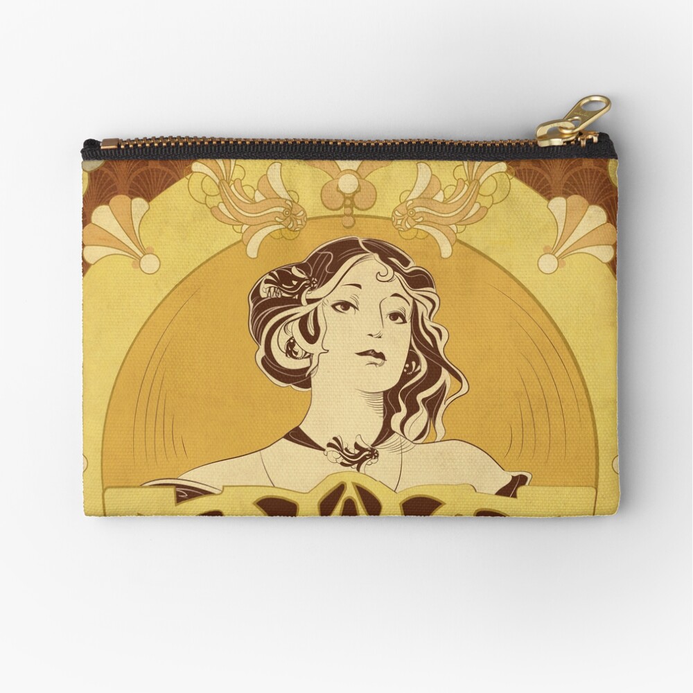 Pochette « Parure Poisson brun»