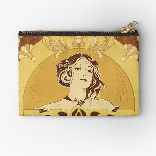 Parure Poisson brun Pochette