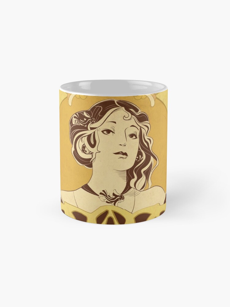 Mug ''Parure Poisson brun' : autre vue