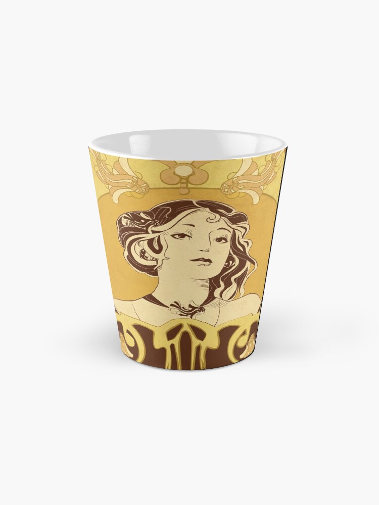 Mug ''Parure Poisson brun' : autre vue