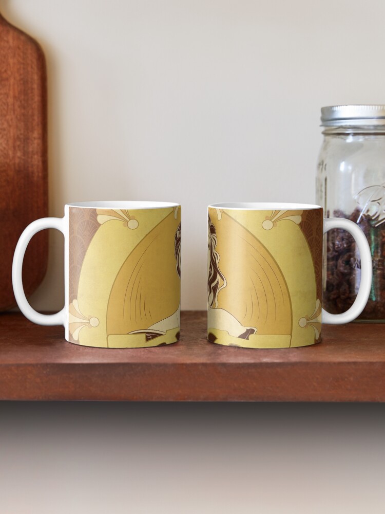 Mug ''Parure Poisson brun' : autre vue