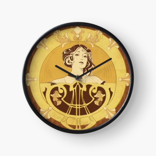 Parure Poisson brun Horloge