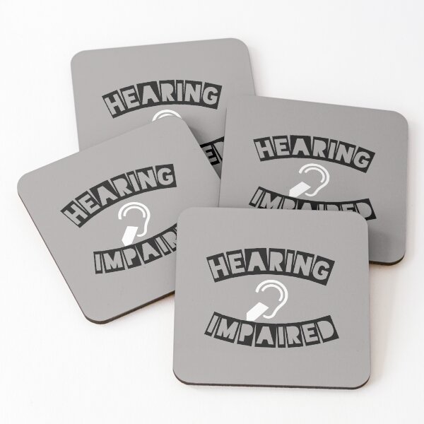 Item preview, It's Funny How You Think I'm Listening Deaf Funny Sign Language  designed and sold by medbouk1.