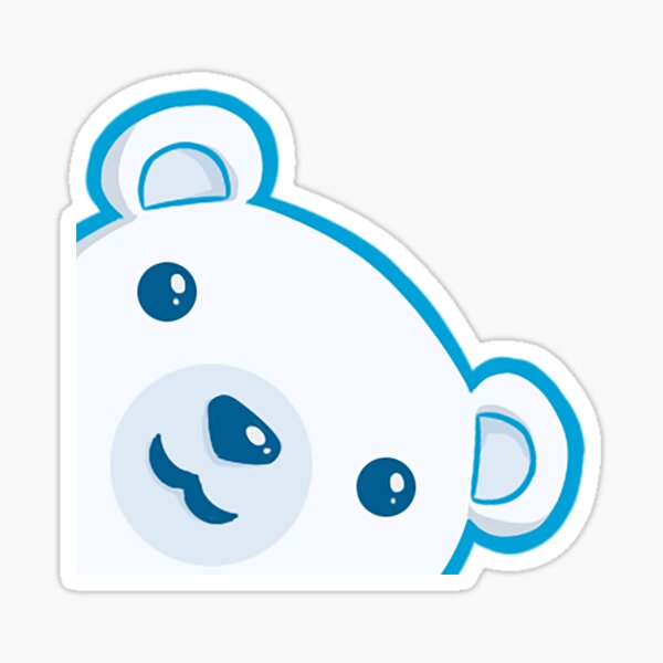 Polar Bear Stickers - Sweet Birdie Boutique, Gift Shop for