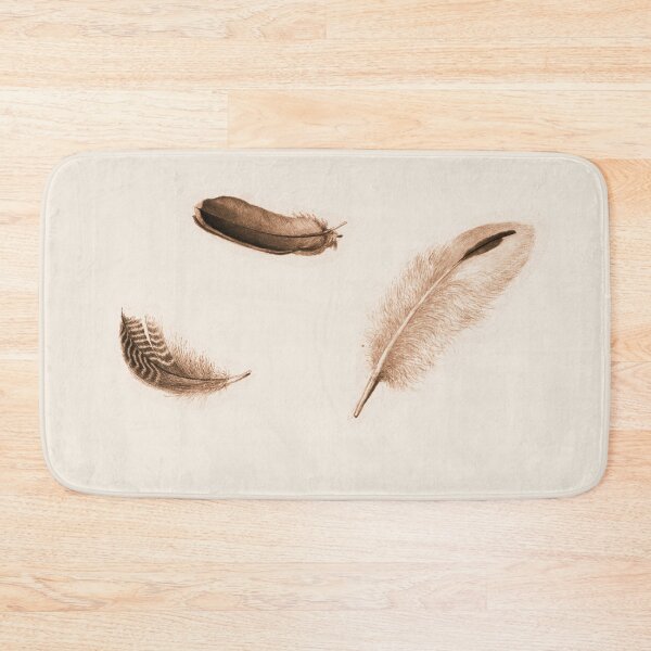 Item preview, Feathers from a vintage Book designed and sold by iliketeas.