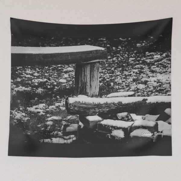 Item preview, First Snow 1 designed and sold by Shannon Bosley.