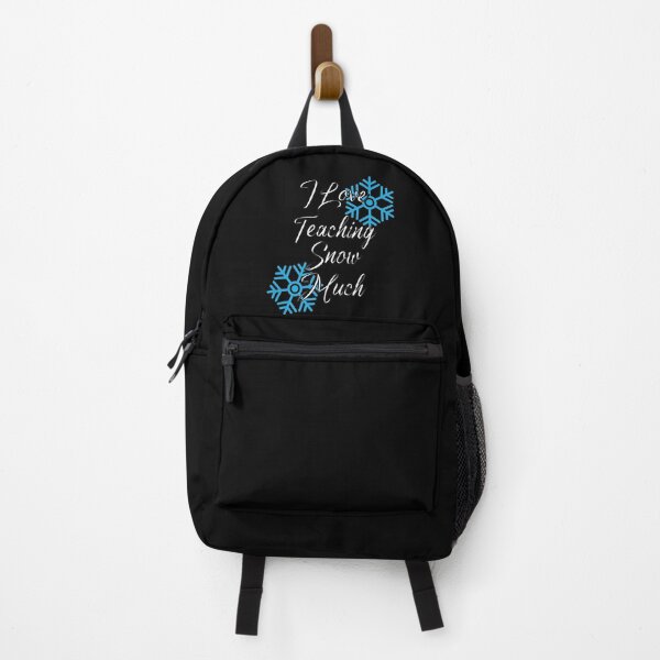 Item preview, I LOVE TEACHING SNOW MUCH #Black designed and sold by SalaheddineB.