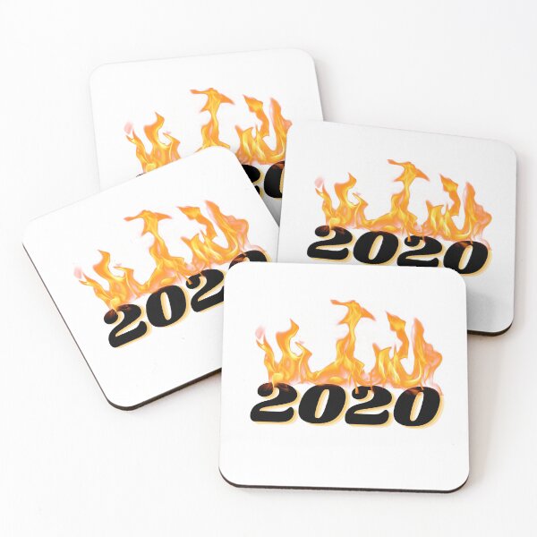 Item preview, 2020 on fire designed and sold by RebeccaART5.