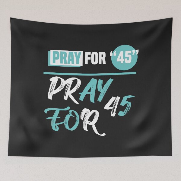 Item preview, Pray for 45 T-shirt , Funny T-shirt , Gift T-shirt designed and sold by Naufaal.